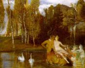 天堂领域 - 阿诺德·勃克林